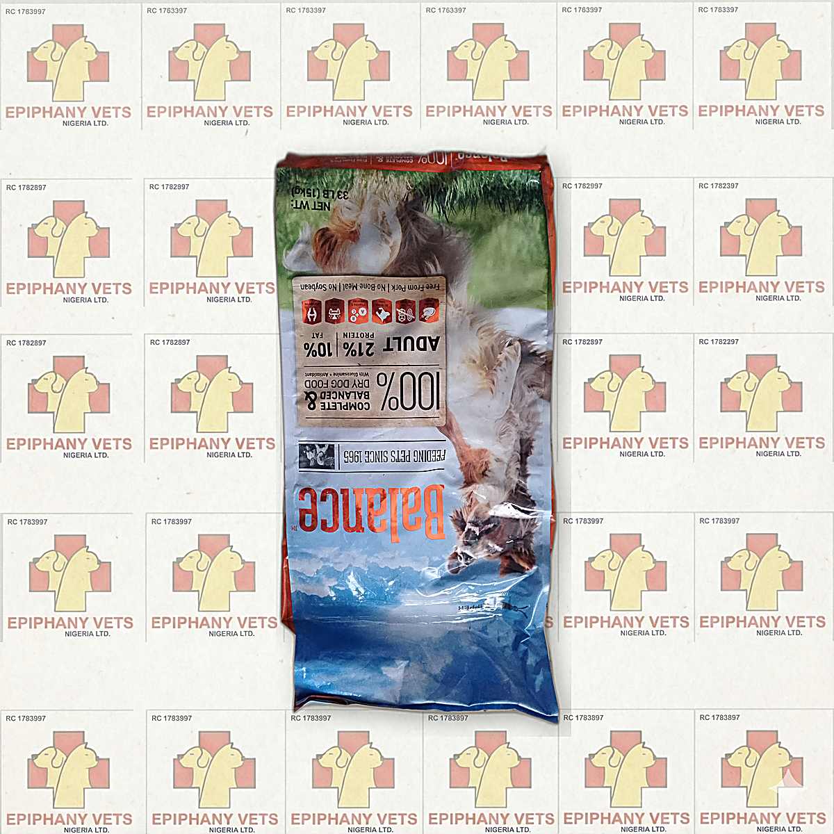 Balance Adult Dog Food (15kg)