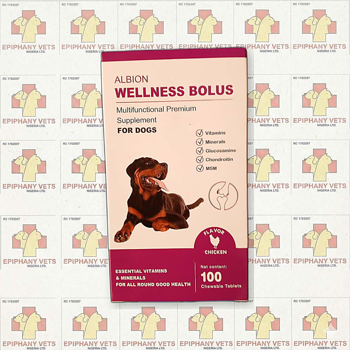 Albion Wellness Bolus [100tabs]