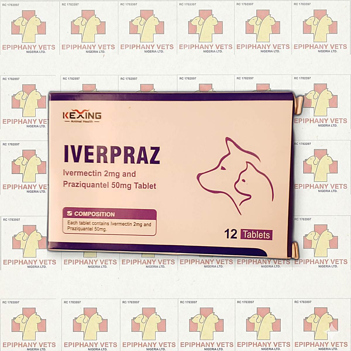 Albion Iverpraz Tablets