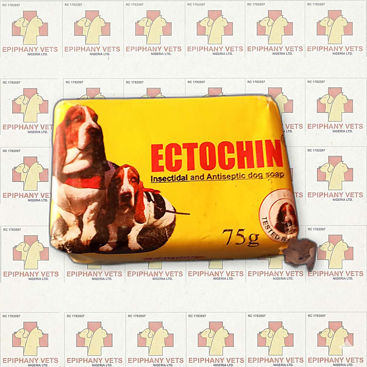 Ectochin Dog Soap 75g