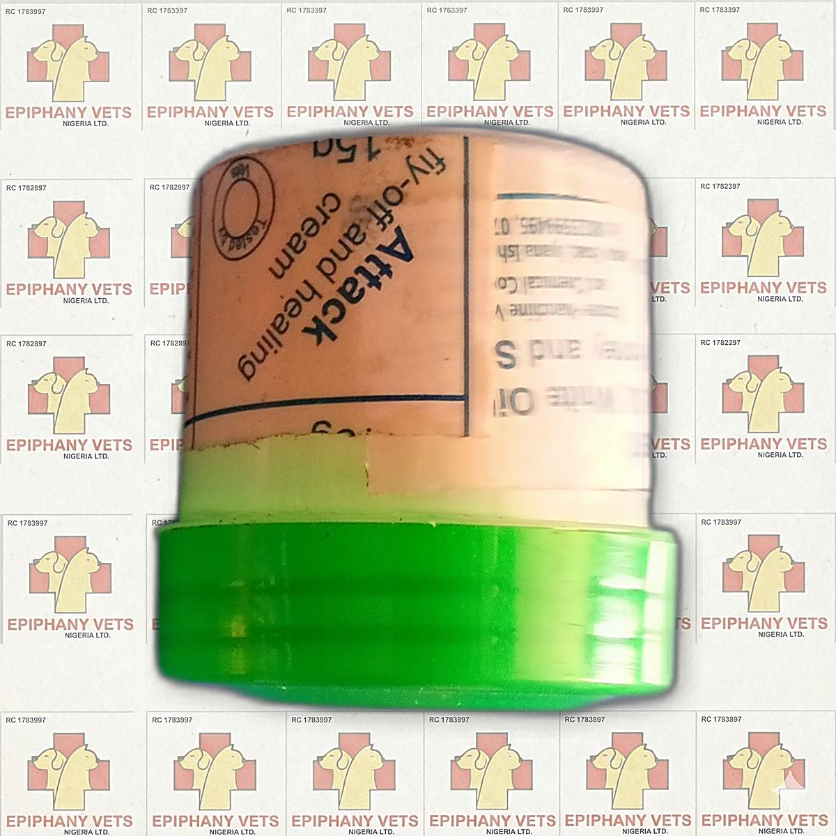 Attack Fly-off and Healing Cream