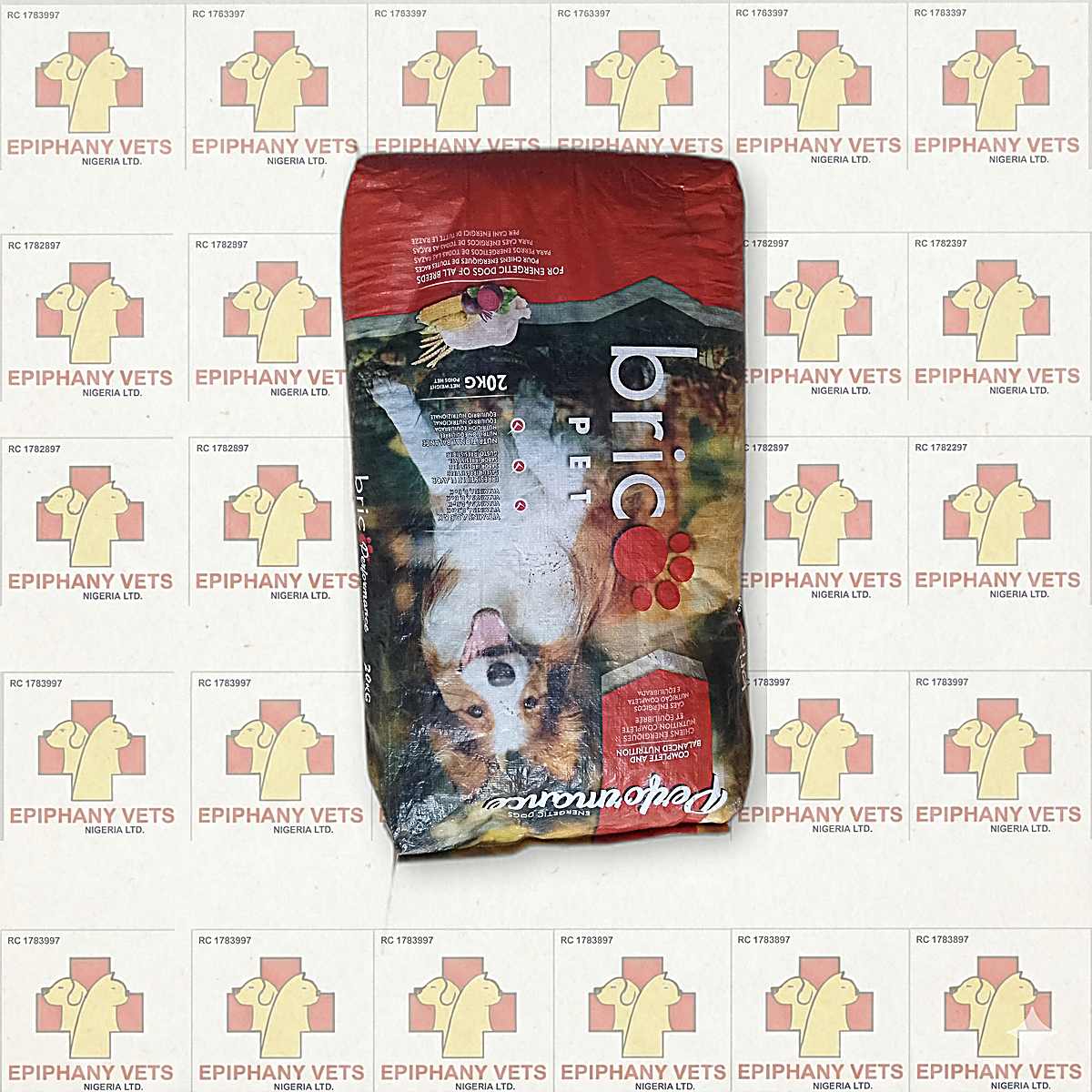 Brico Pet Performance 20kg Adult Dog Dry Food