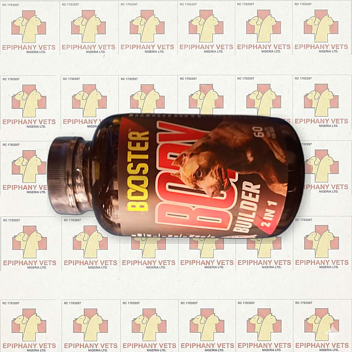 Booster Body Builder 2 in 1