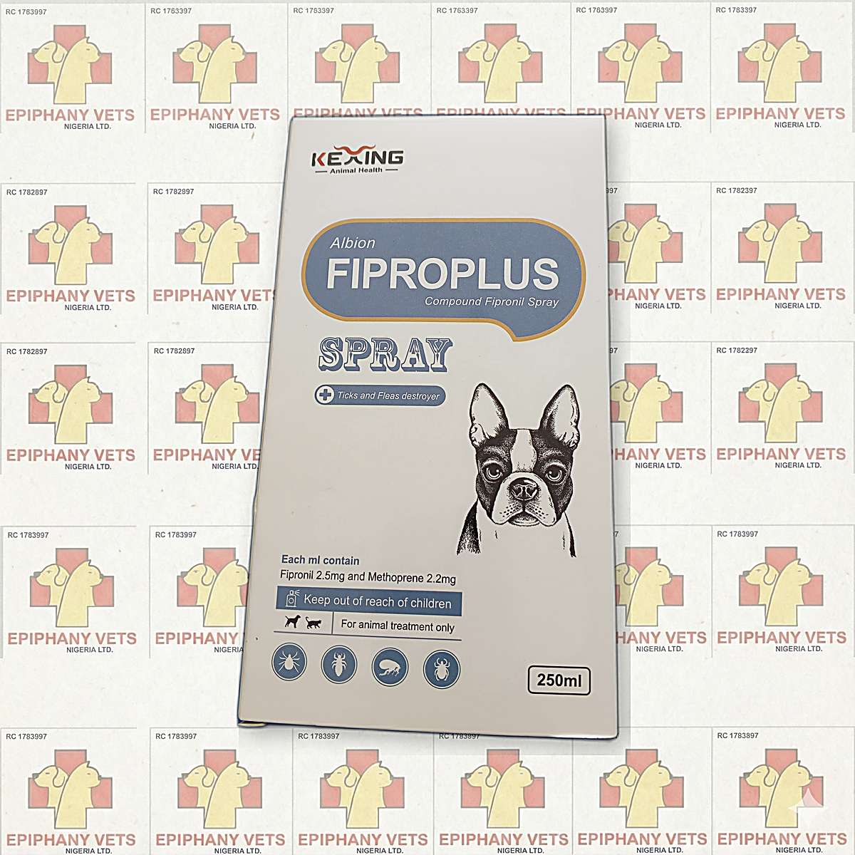Albion Fiproplus Spray 250ml