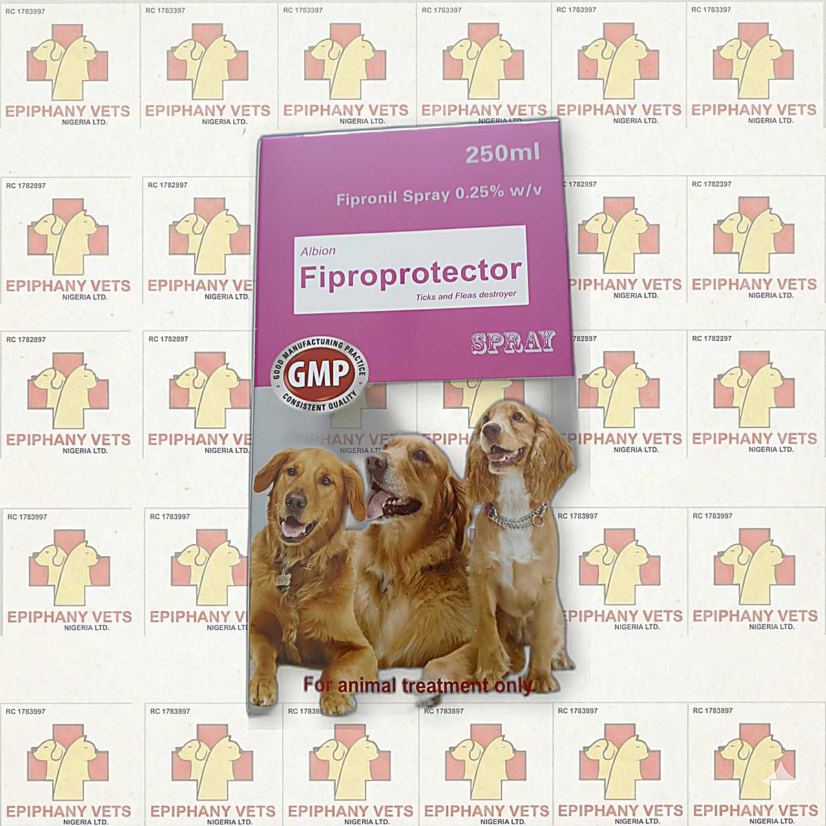 Albion Fiproprotector Spray 250ml