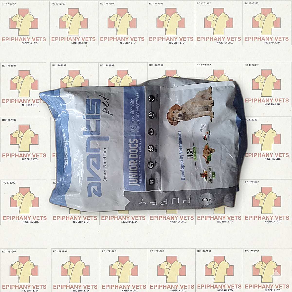 Avantis Pet Junior Dogs (3kg)