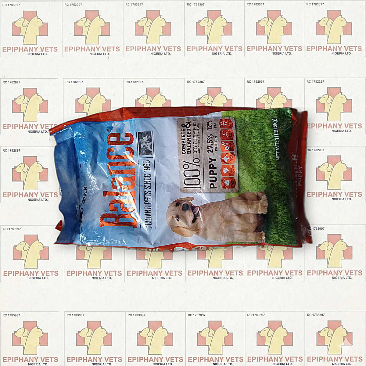 Balance Puppy 5kg Dry Food