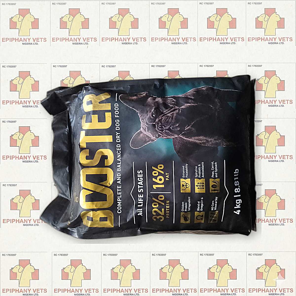 Booster 4kg Dry Dog Food ALS (Small Breeds)