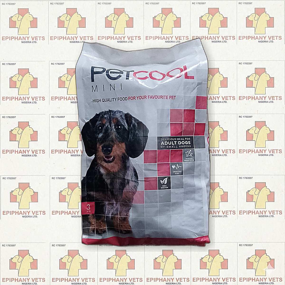 Pet Cool Mini Dog Dry Food 3kg