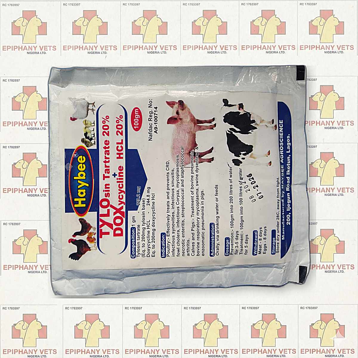 Haybee Tylodox 100g