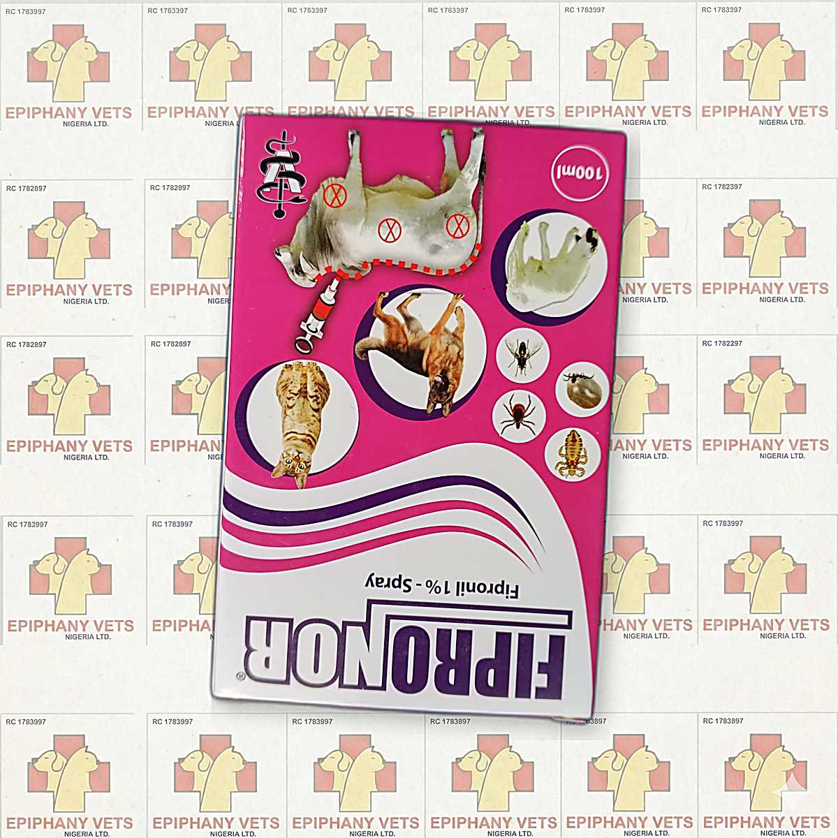 Fipronor Spray 100ml