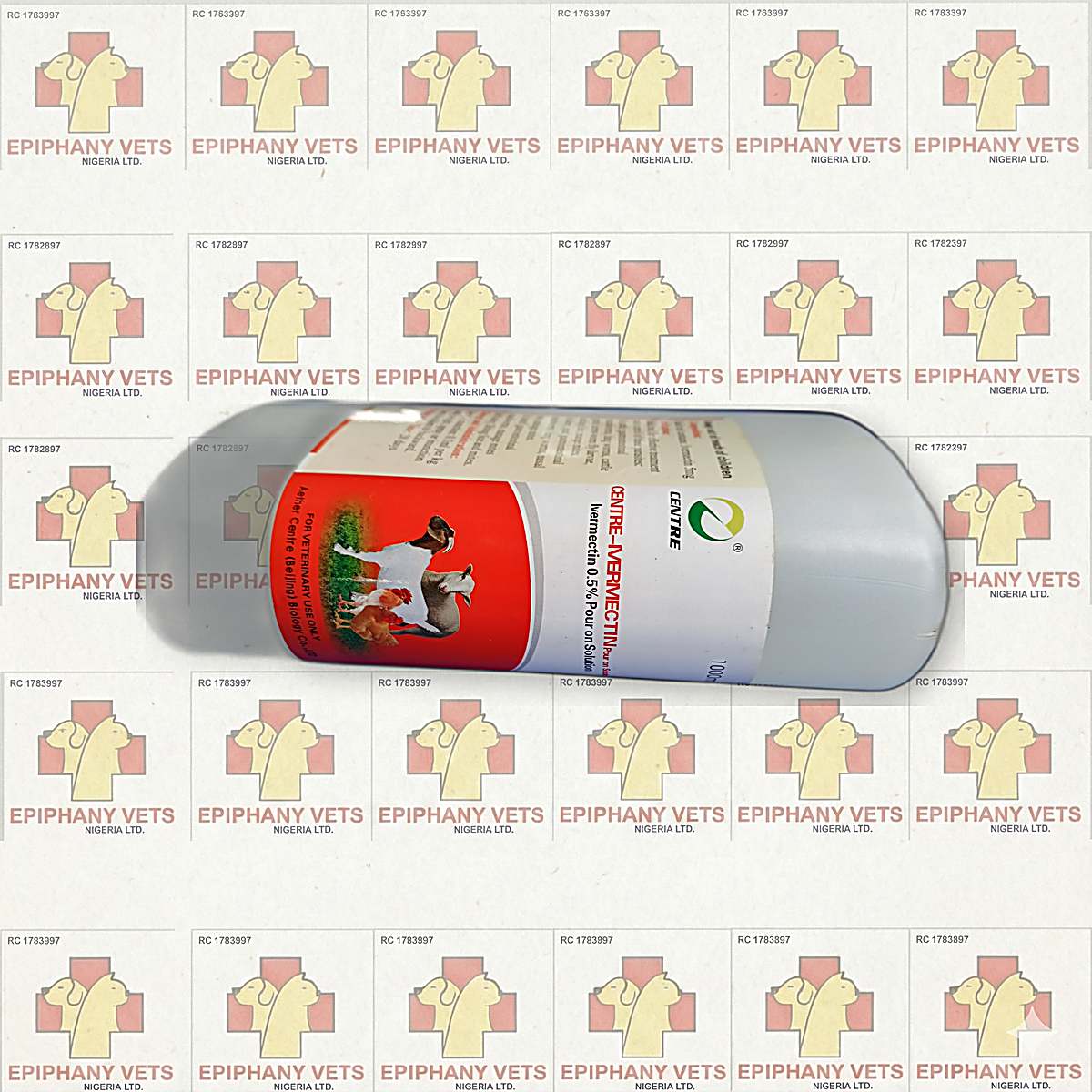 Centre-Ivermectin Pour-on 1L