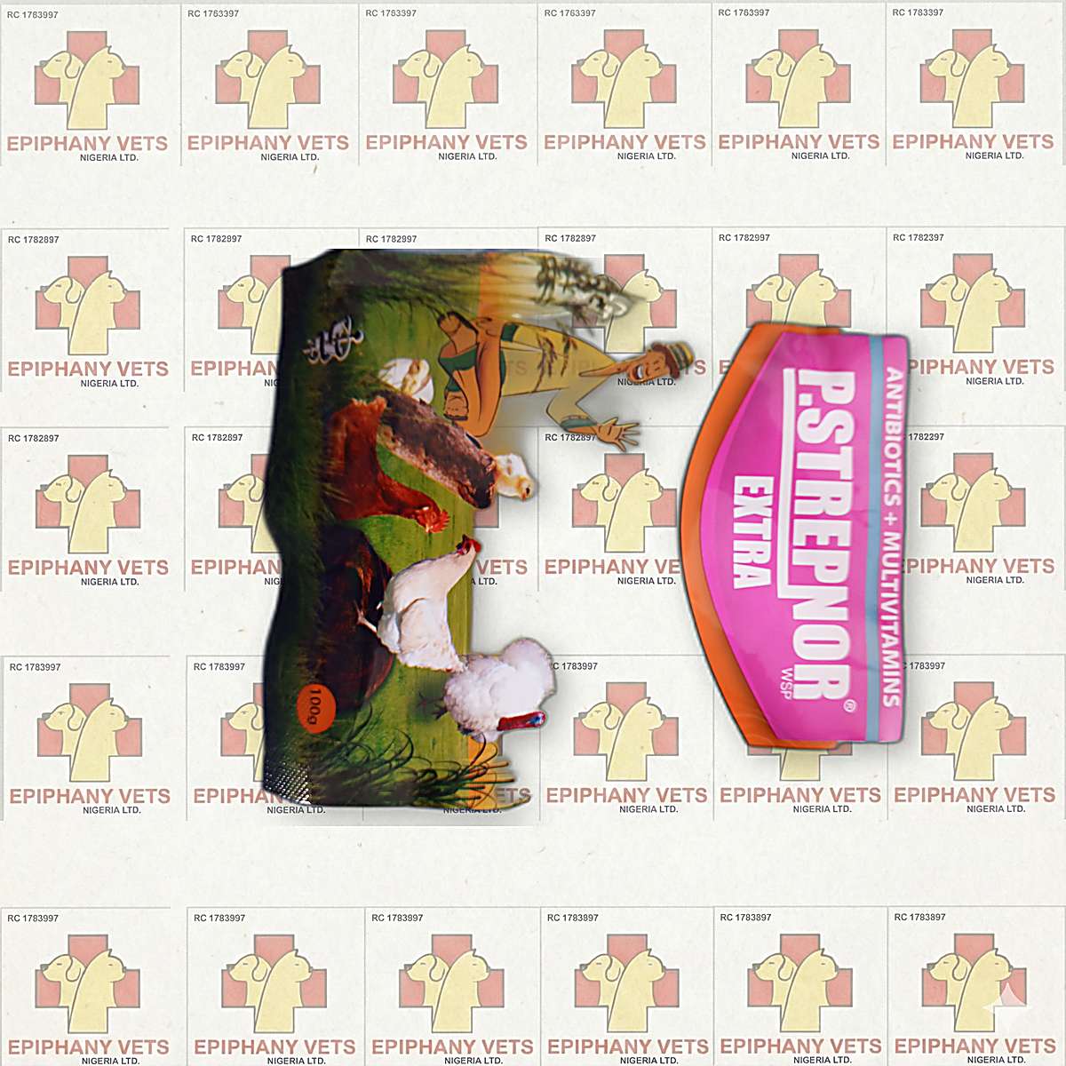 Pstrepnor Extra 100g