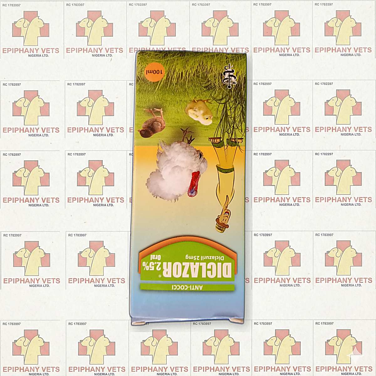 Diclazor 2.5% Oral 100ml