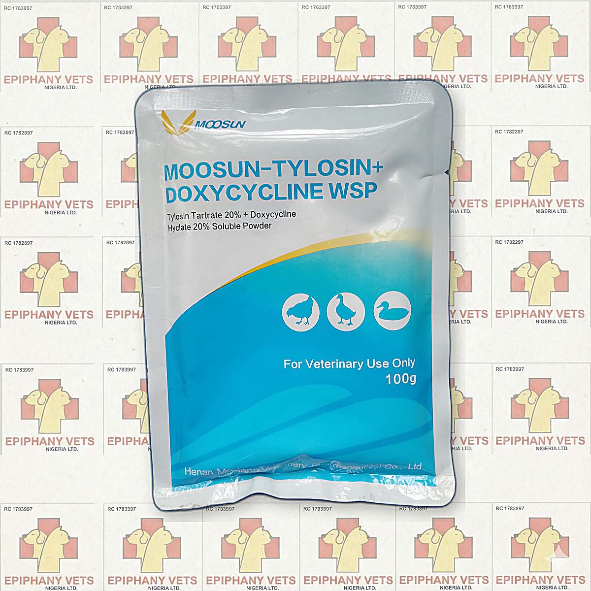 Moosun-Tylosin + Doxycycline 100g