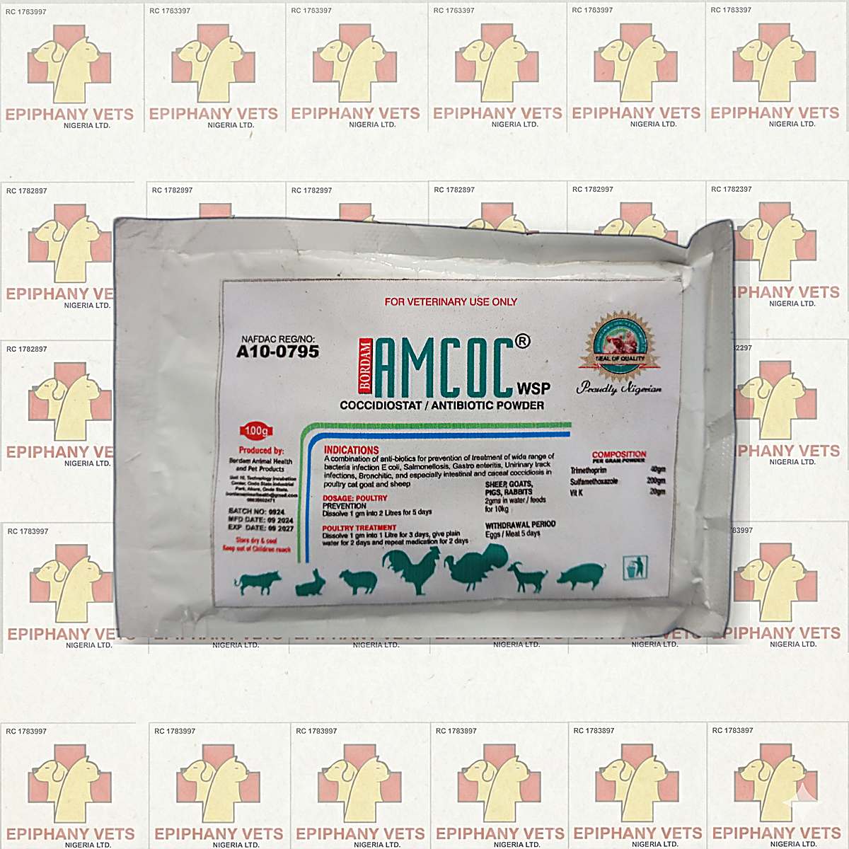 Amcoc 100g
