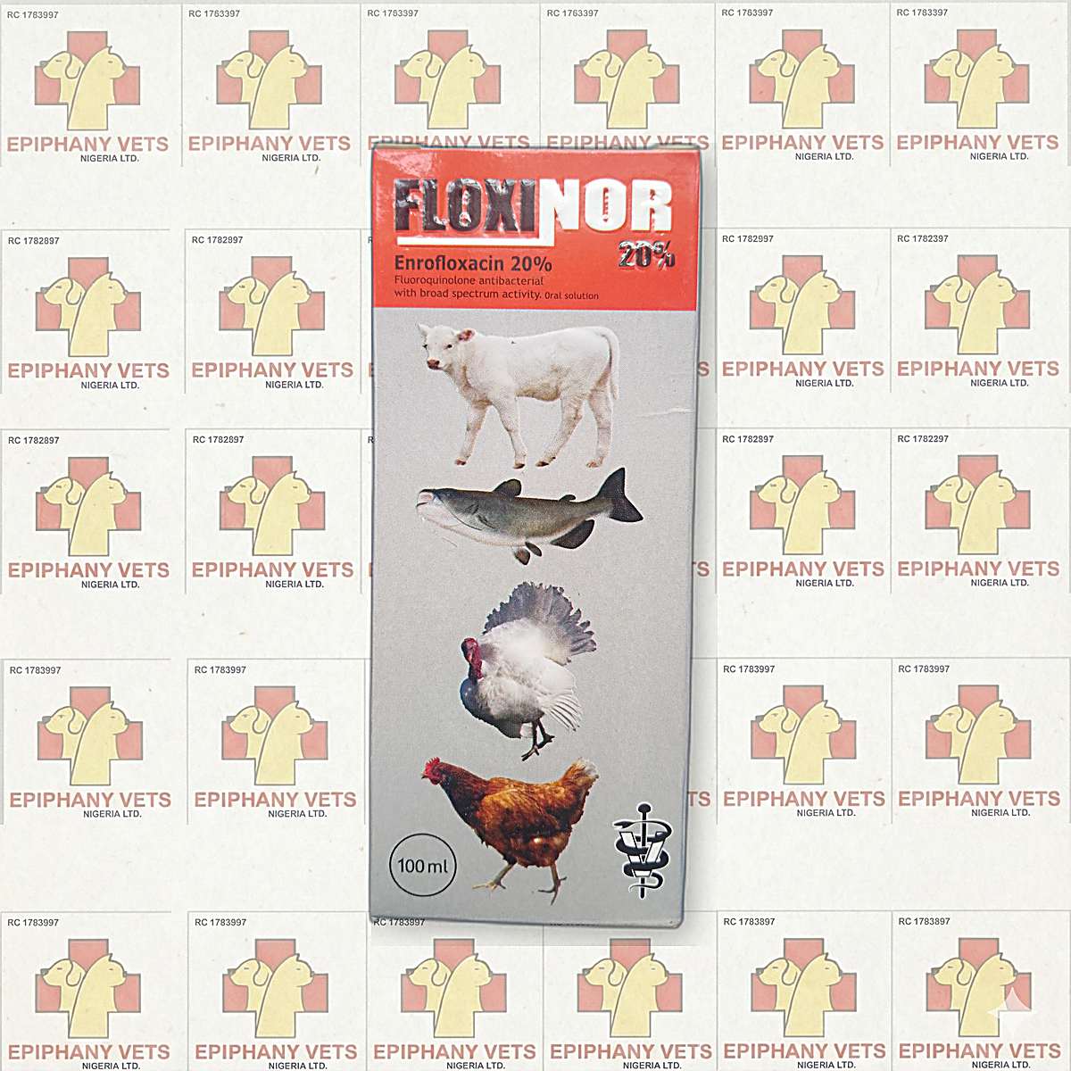 Floxinor 20% Oral (100ml)