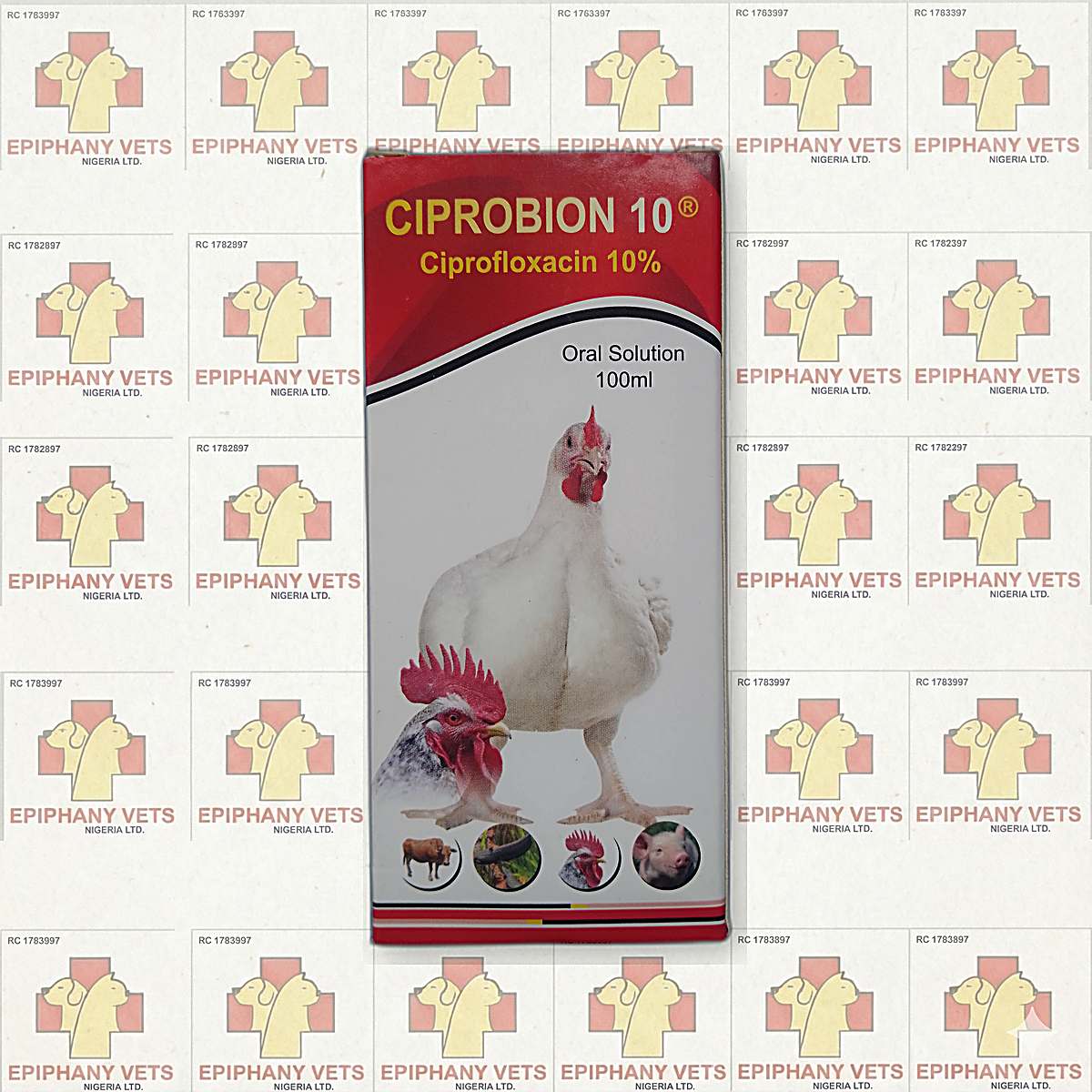 Ciprobion 10% Oral 100ml