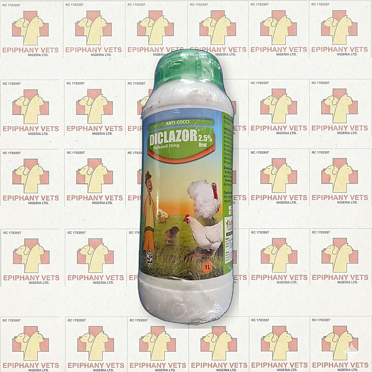 Diclazor 2.5% Oral (1L)