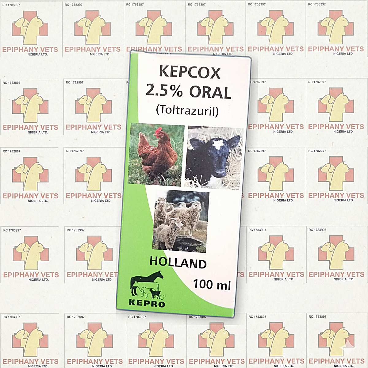 Kepcox 2.5% Oral 100ml