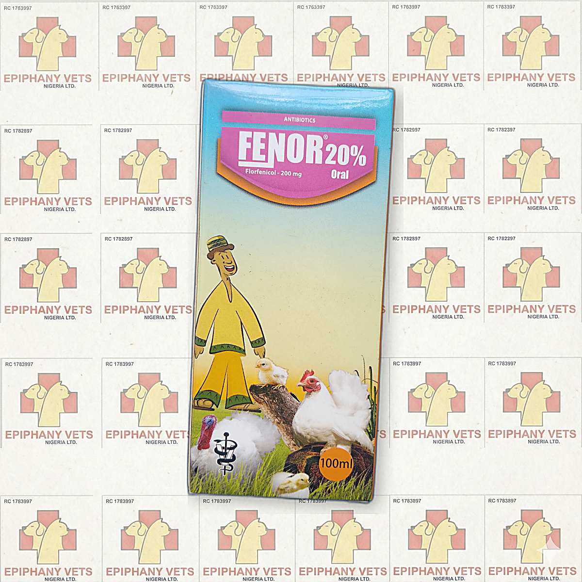 Fenor 20% Oral 100ml