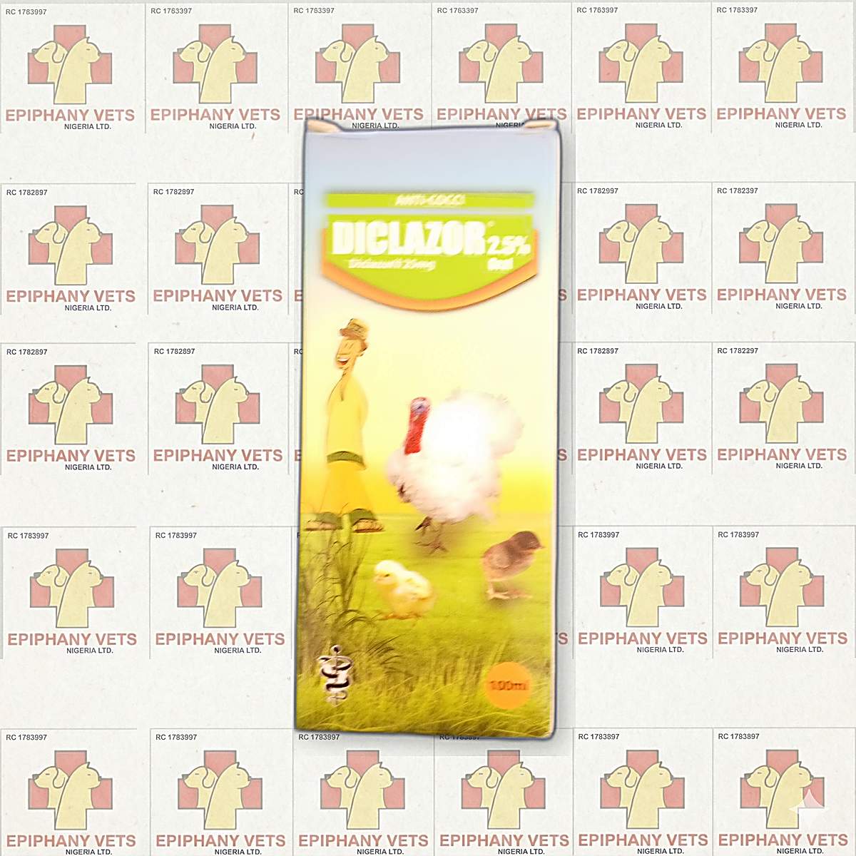 Diclazor 2.5% Oral 100ML