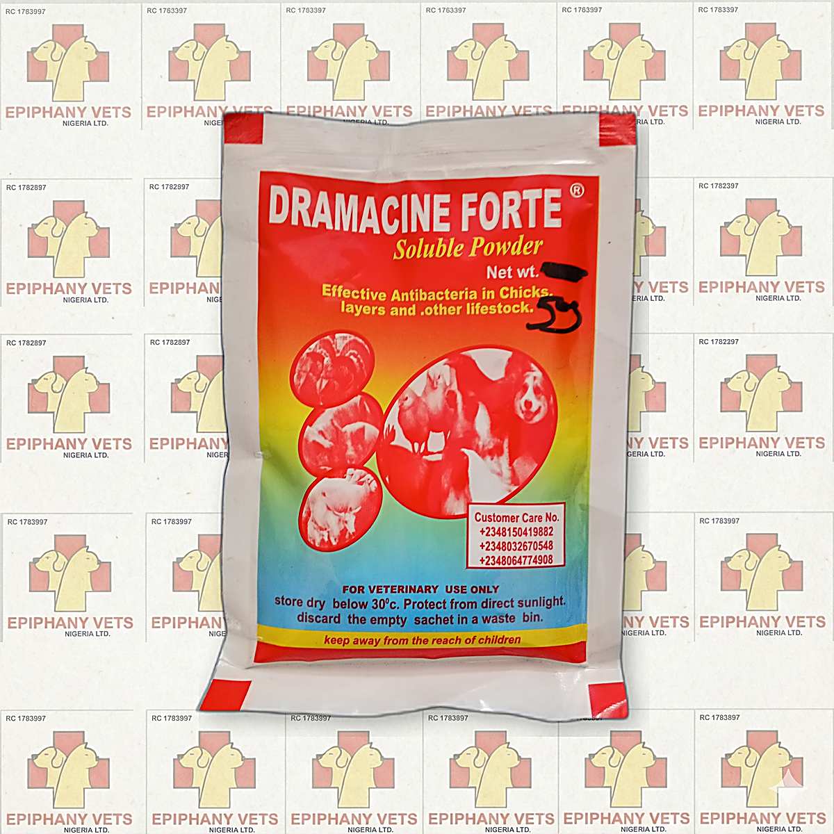 Dramacine Forte 50g