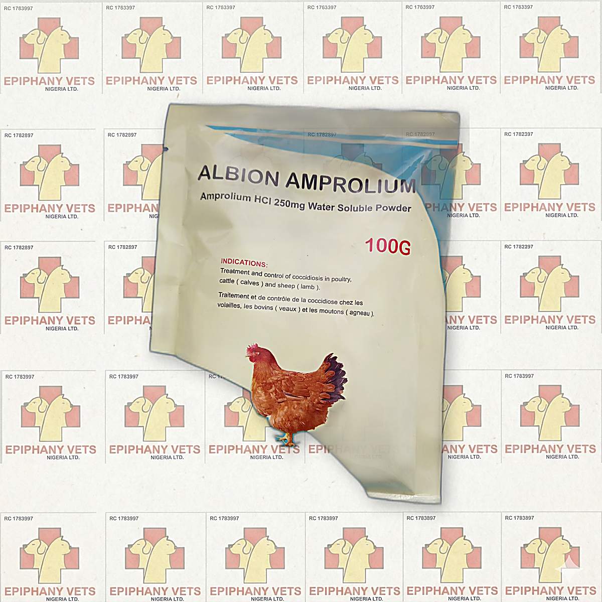 Albion Amprolium 100g