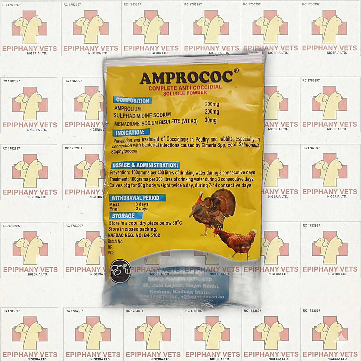 Esmo Amprococ 100g