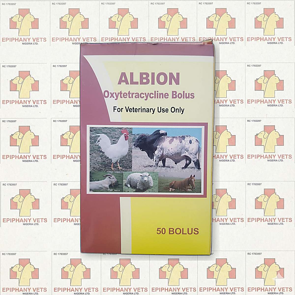 Albion Oxytetracycline Bolus [50tabs]
