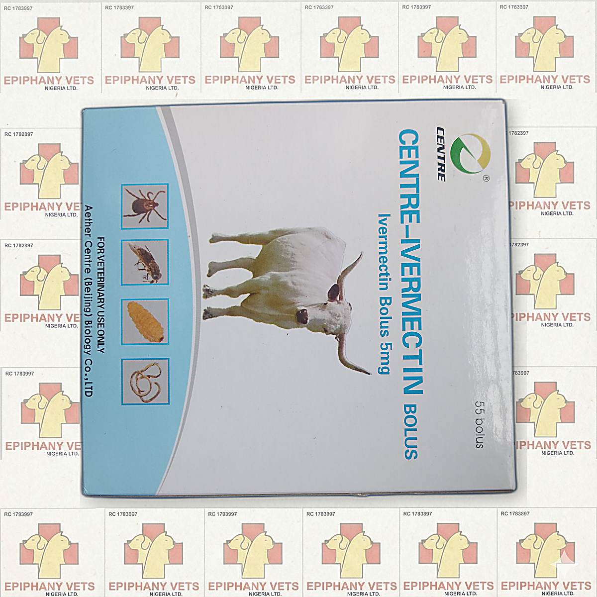 Centre-Ivermectin Bolus 5mg
