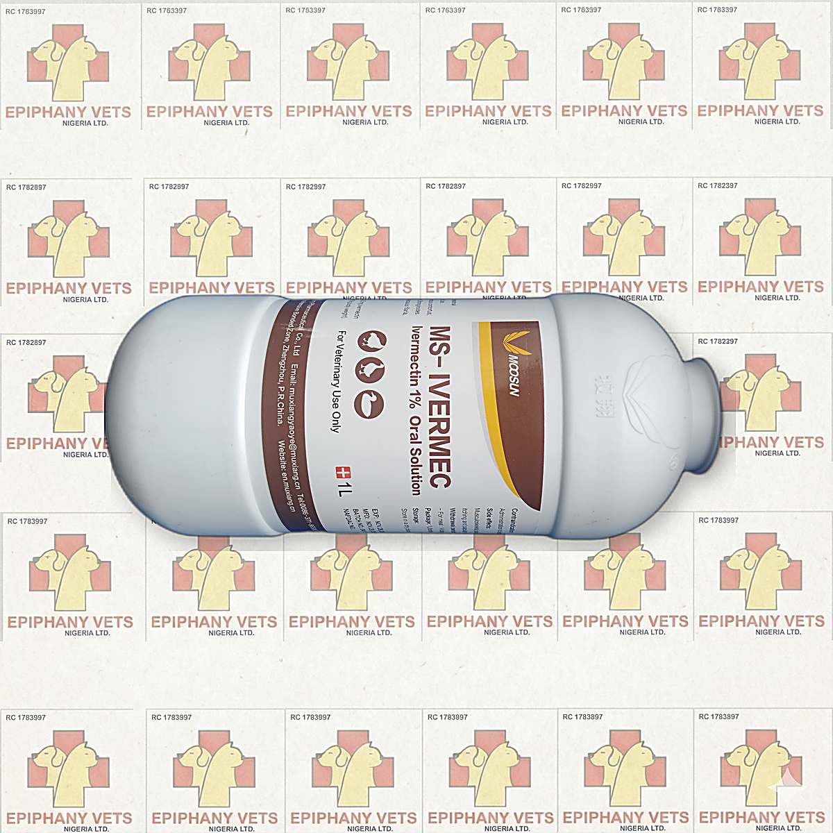 MS-Ivermec 1% Oral 1L