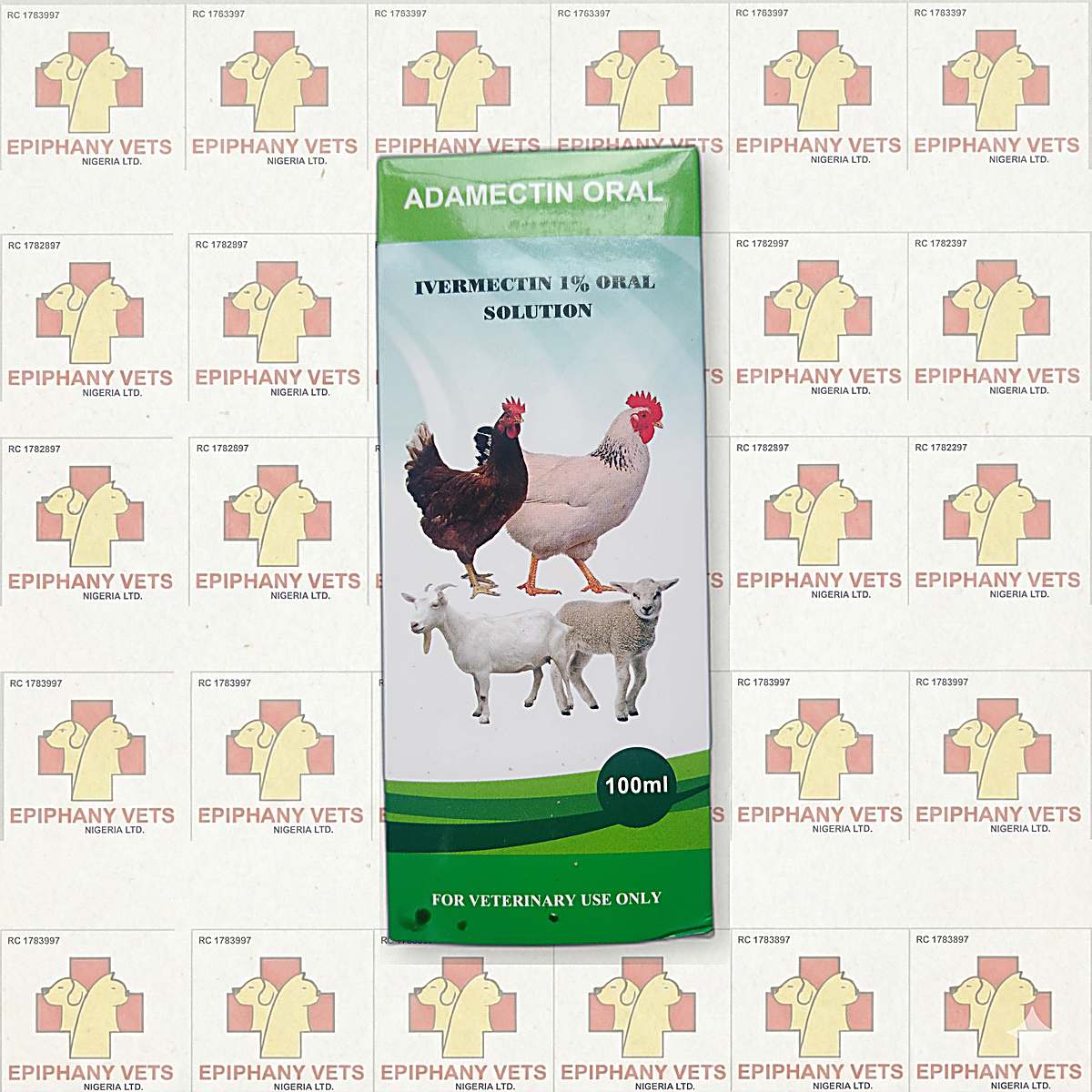 Adamectin (Ivermectin) 1% Oral 100ml