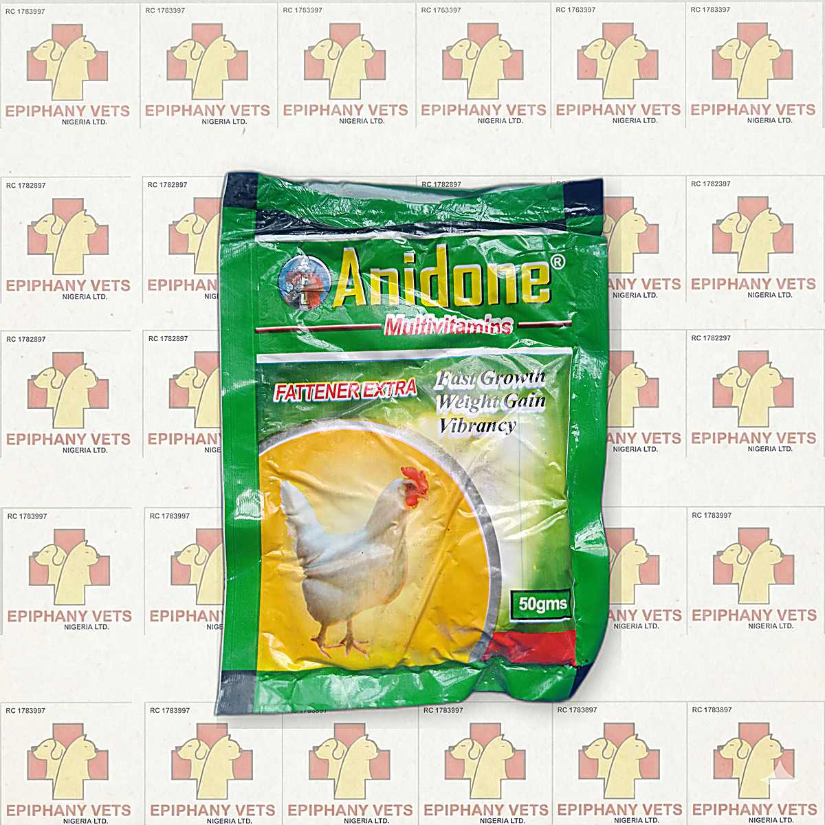 Anidone Fattener 50g