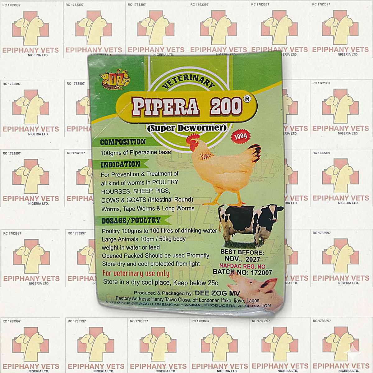 Pipera 100g