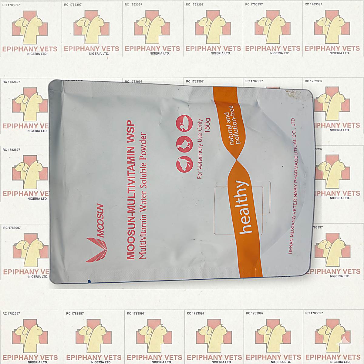 Moosun-Multivitamin 150g