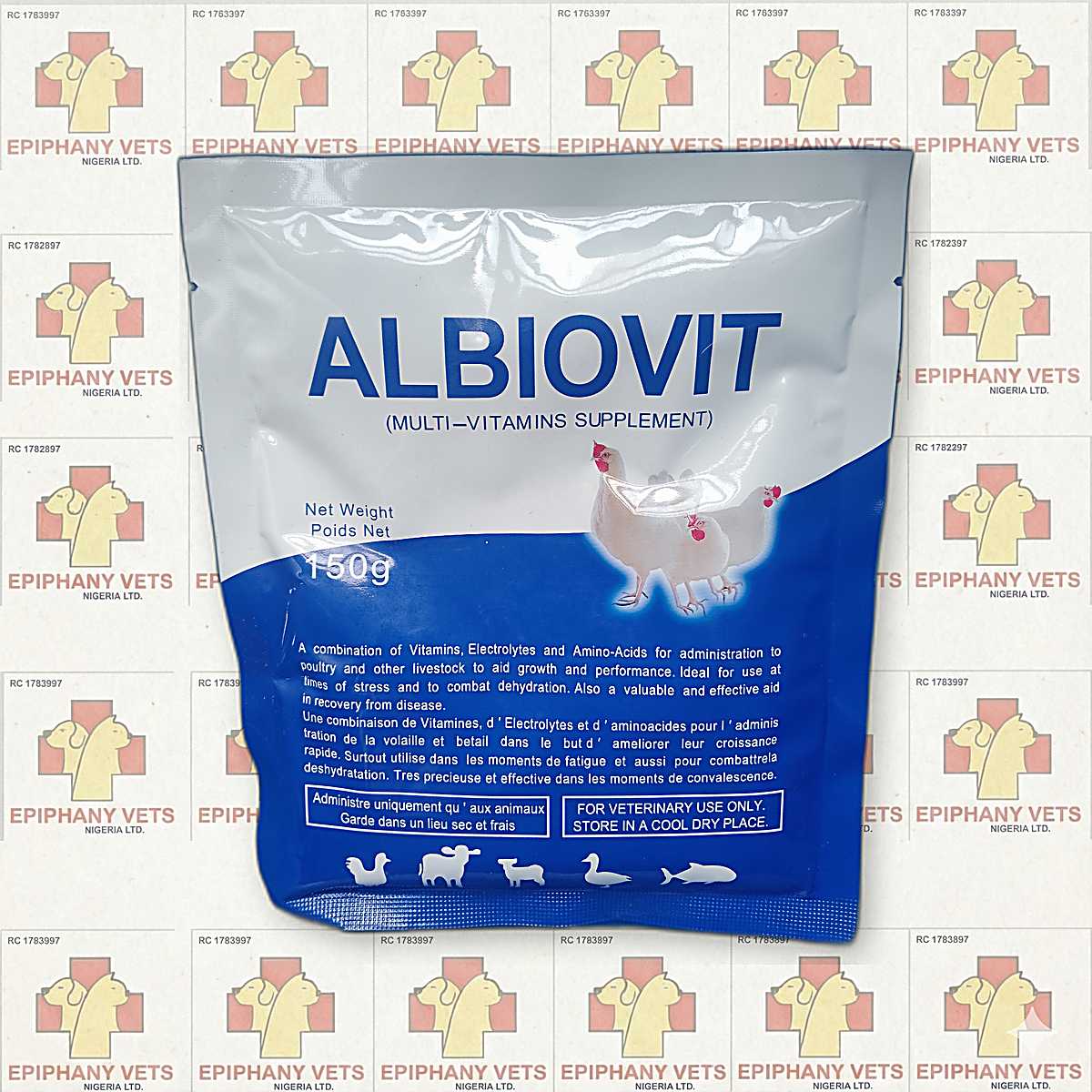 Albiovit Multivitamin 150g