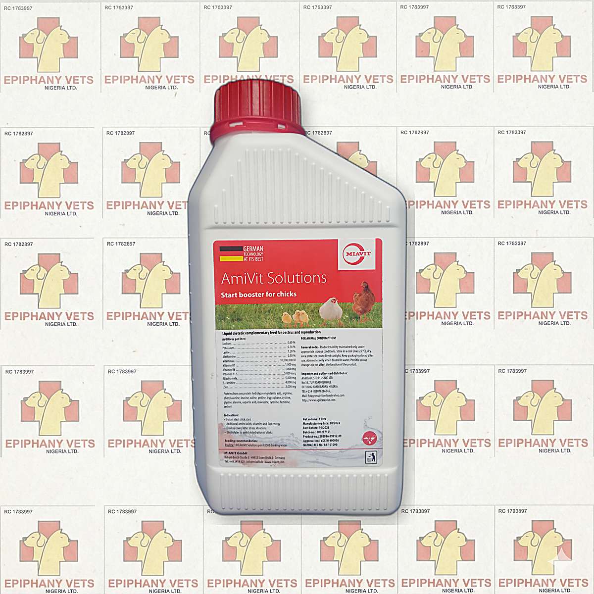 AmiVit Solutions 1L