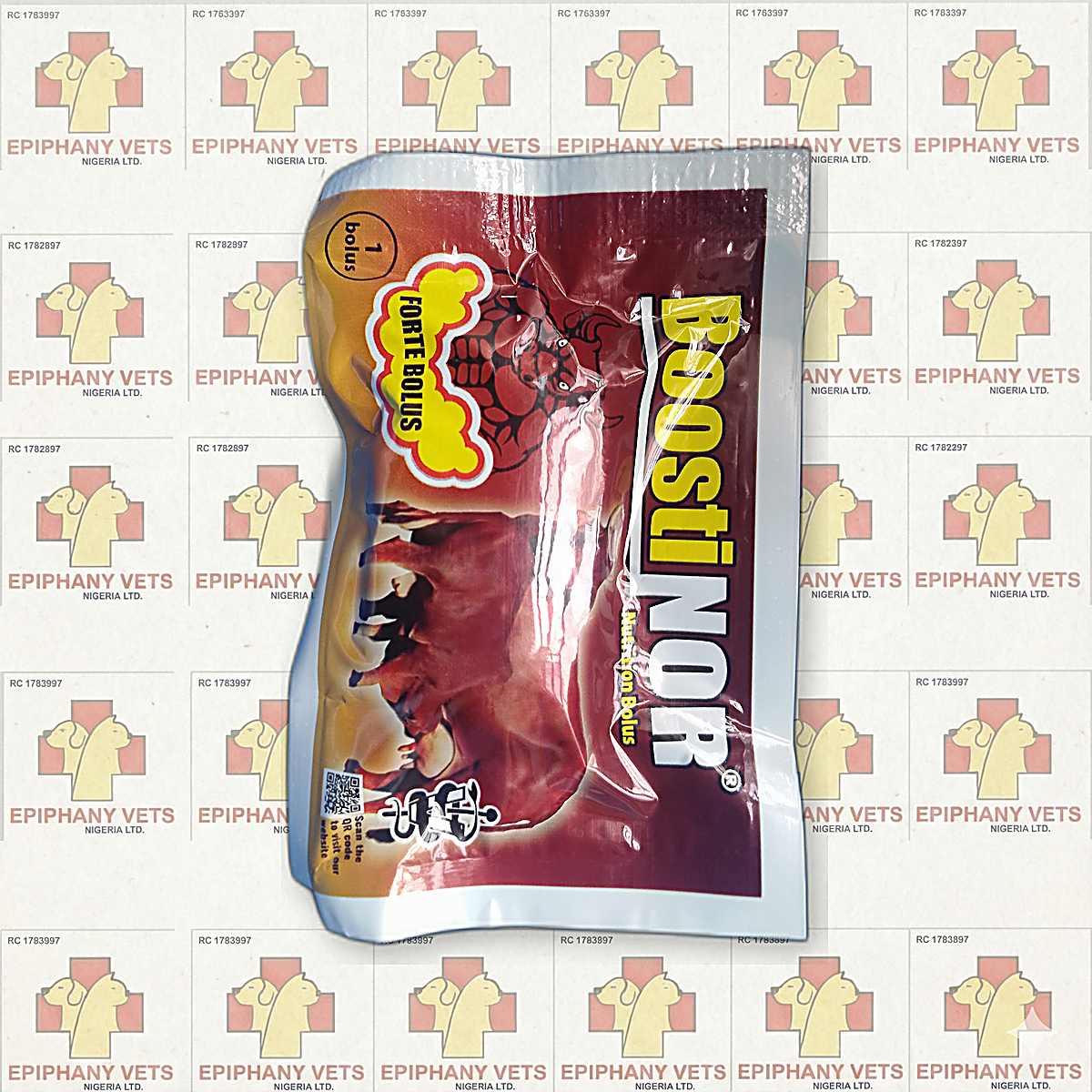 BoostiNor Forte Bolus