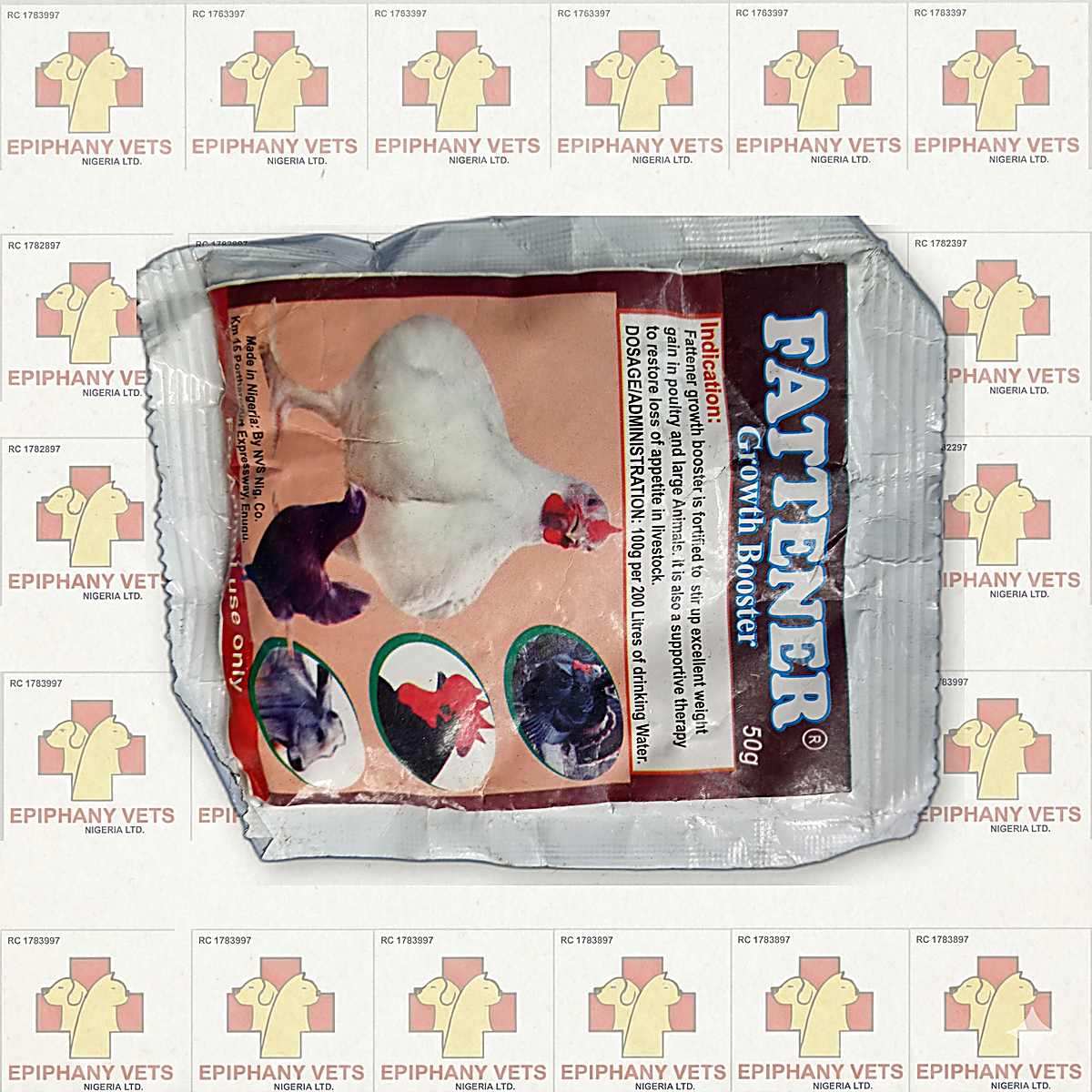 Fattener Growth Booster Plus 50g