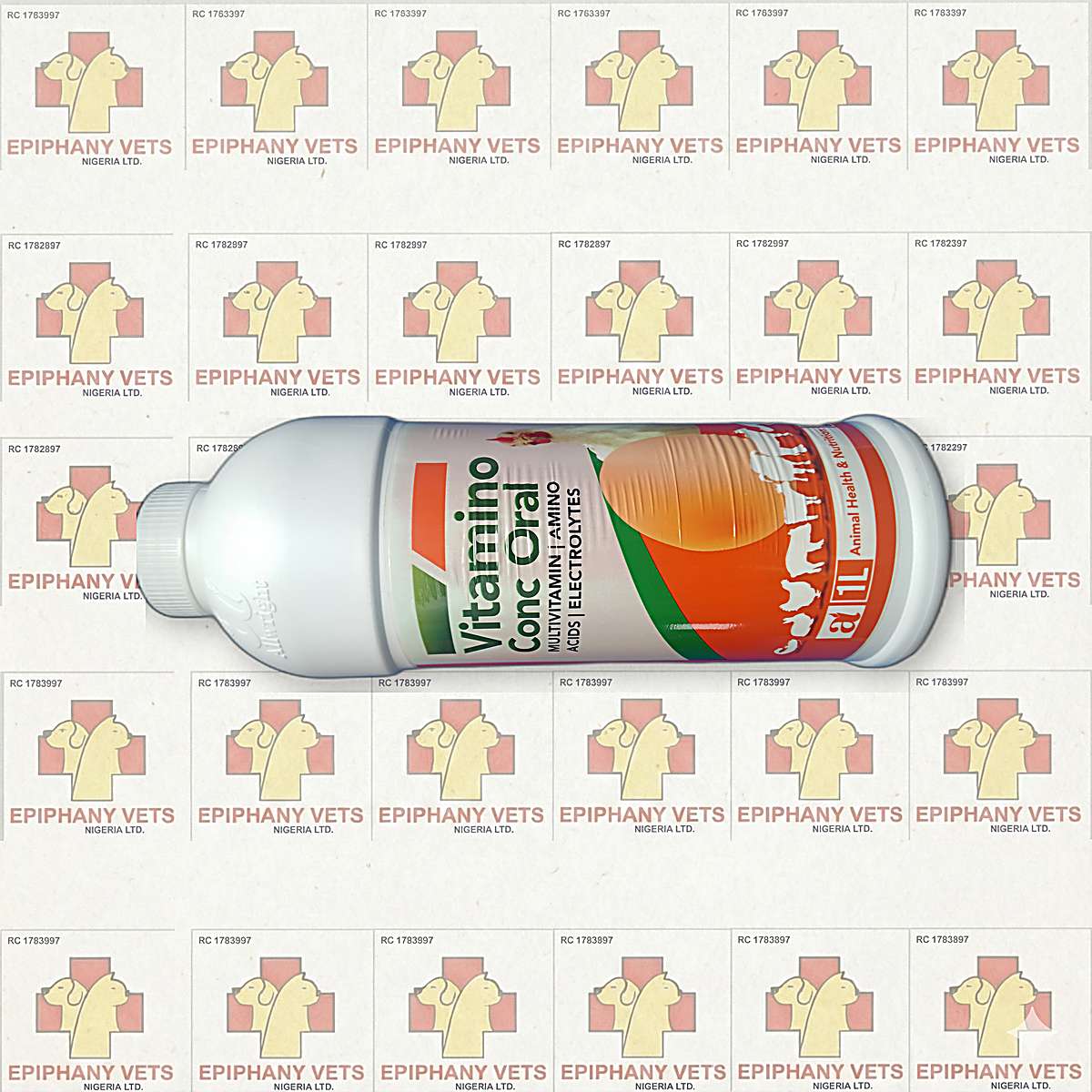 Vitamino Conc Oral (1L)
