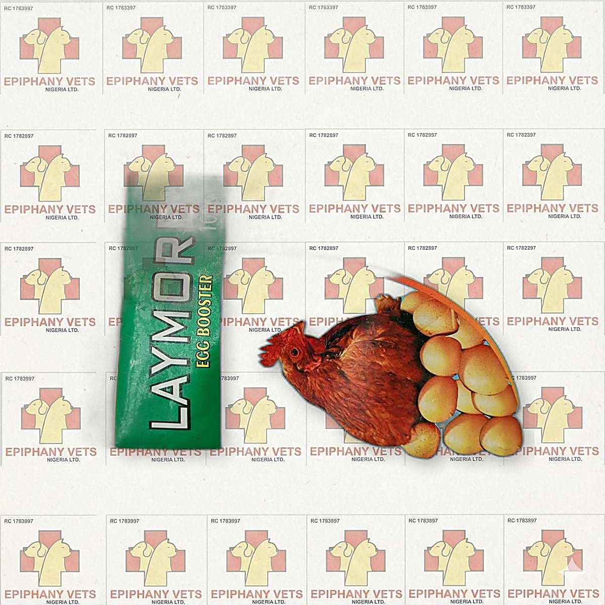 Laymore Egg Booster 100g