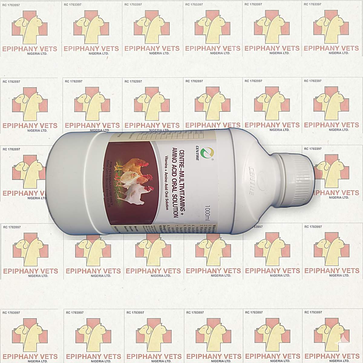 Centre-Multivitamins + Amino Acid