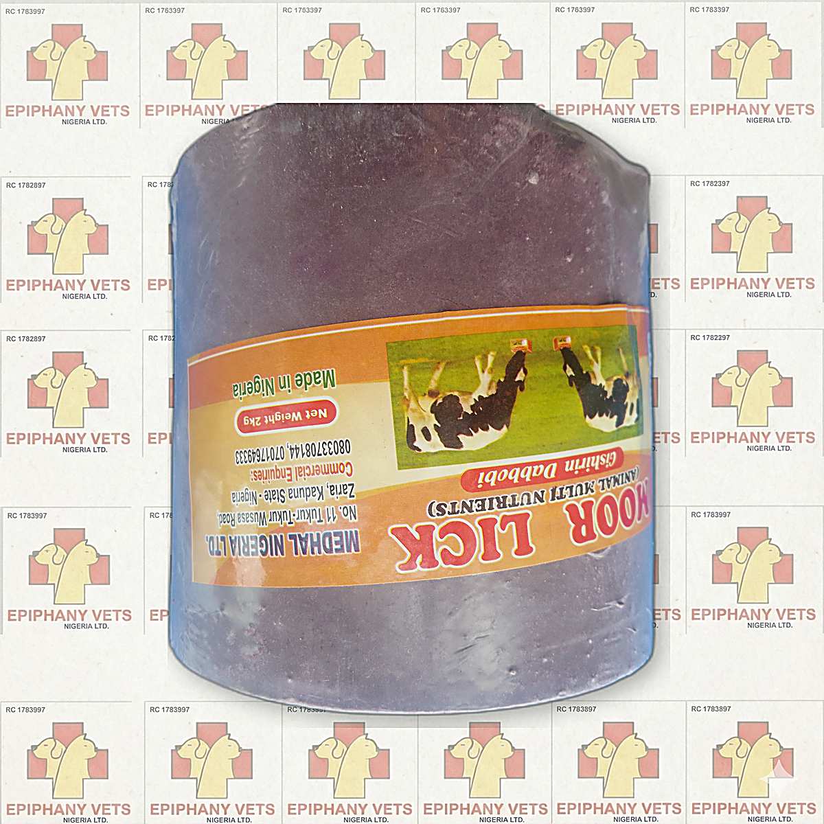 Moor Lick (Cishirin Dabbobi) 2KG