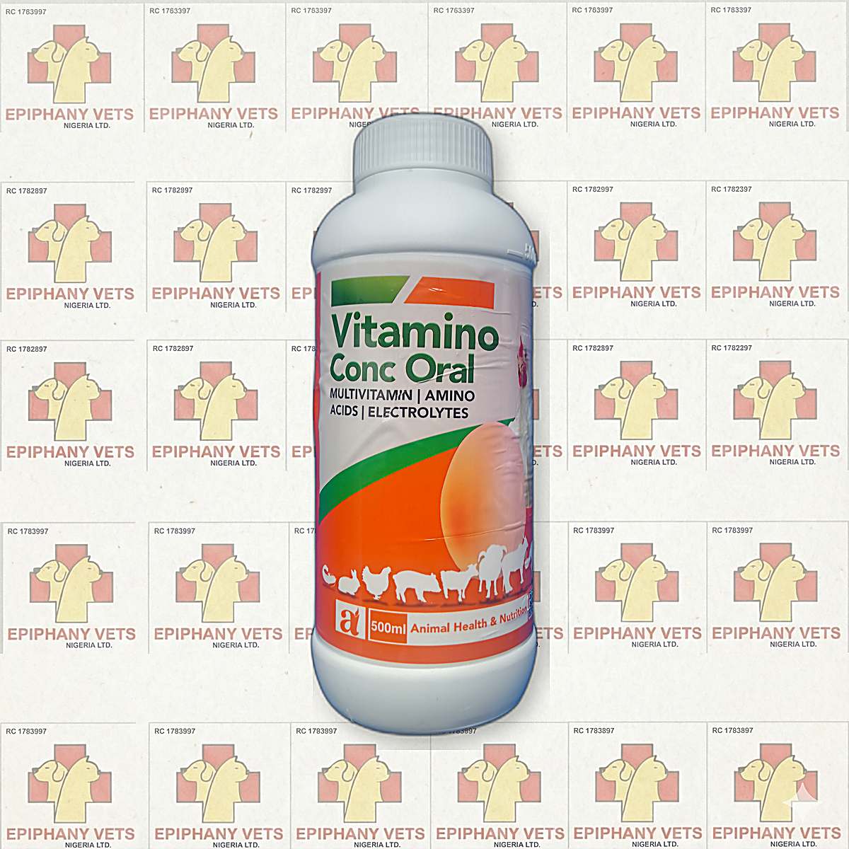 Vitamino Conc Oral