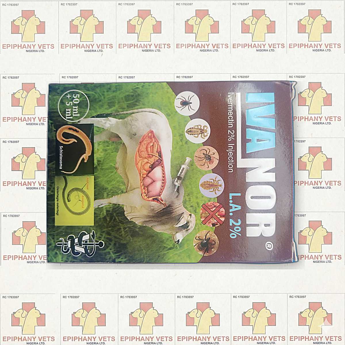 Ivanor L.A. 2% Injection 50ml