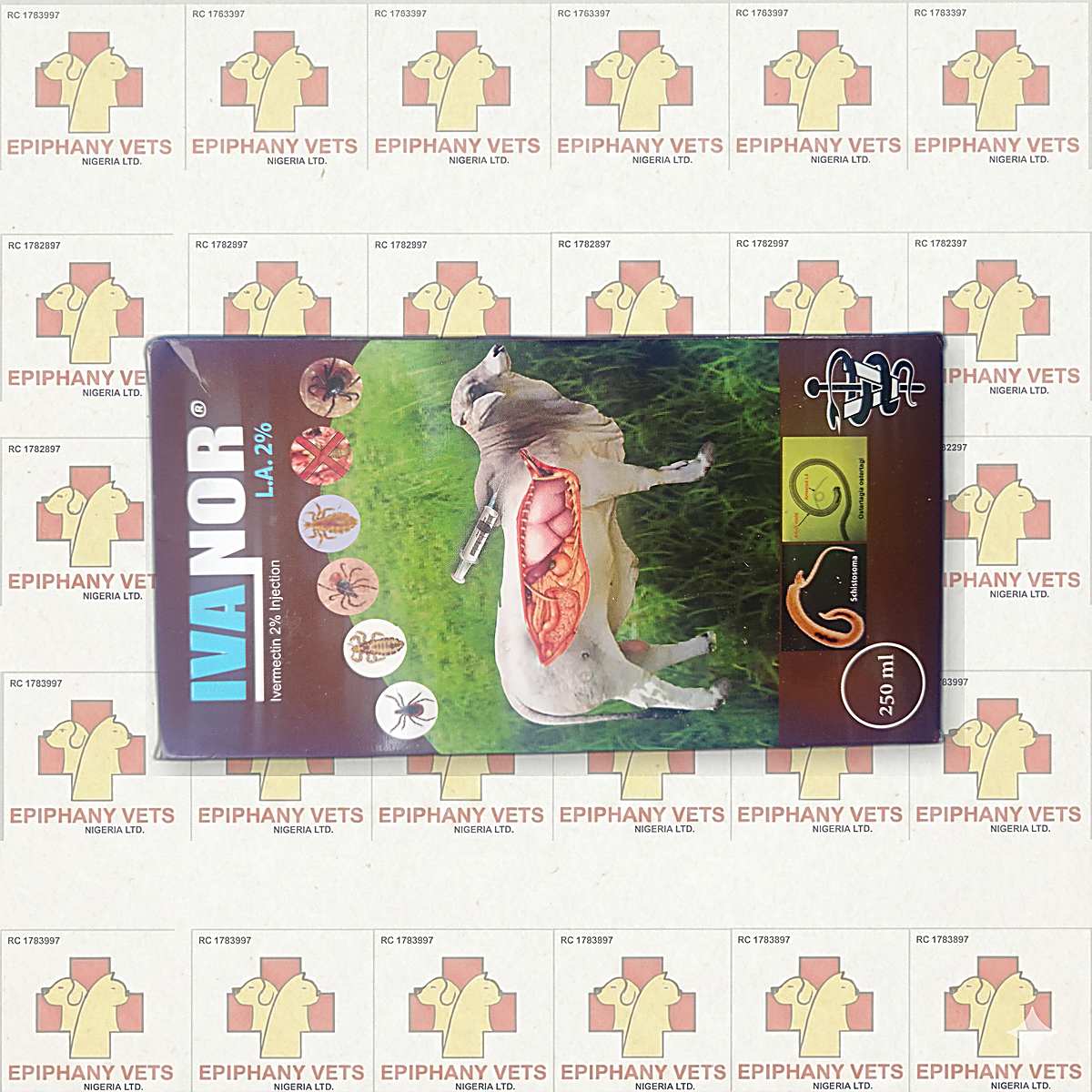 Ivanor L.A. 2% Injection 250ml