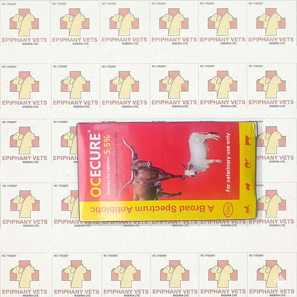 Ocecure 5.5% Injection 50ml