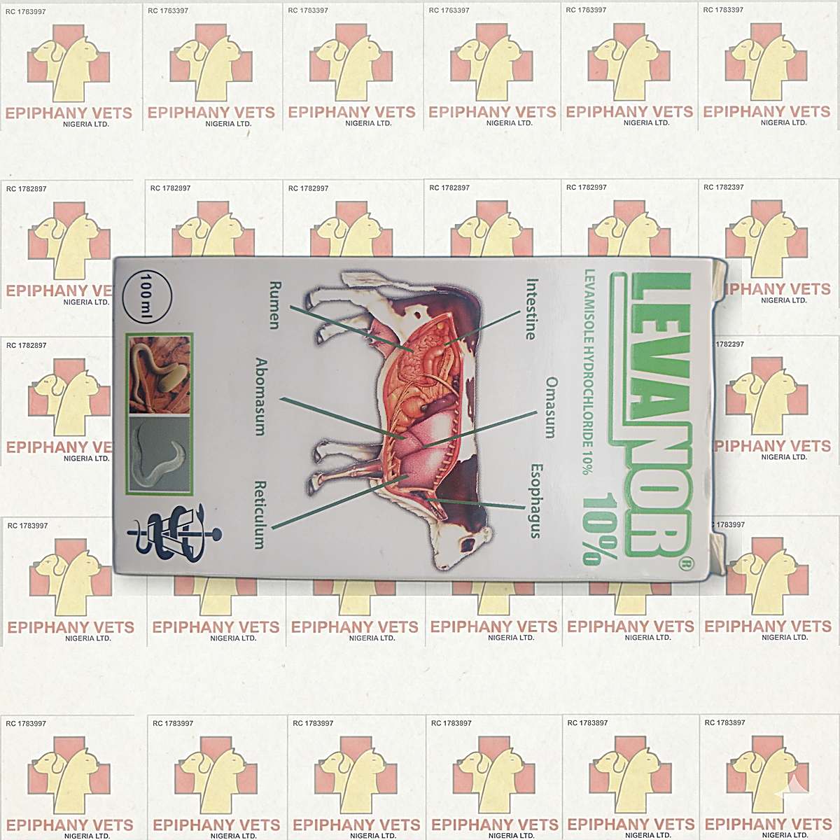 Levanor 10% Injection 100ml