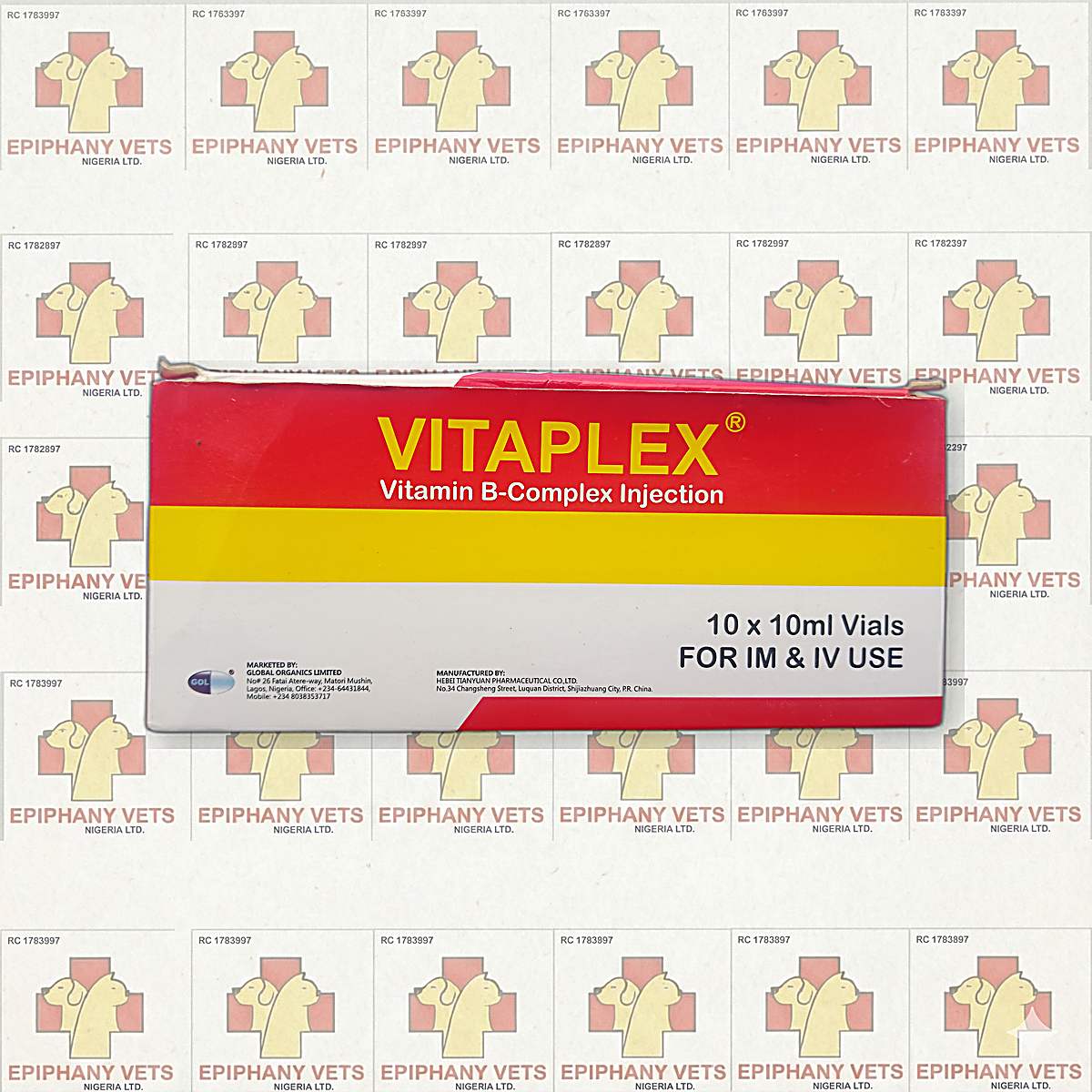 Vitaplex B-Complex